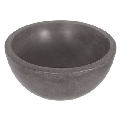 Waskom Differnz Ruz 25×11.5 cm Beton Grijs