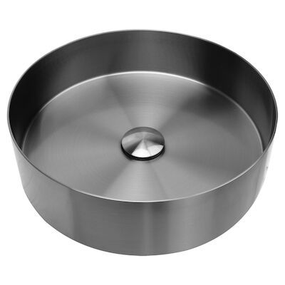 Waskom Differnz Yalow RVS Gunmetal 40 x 11 cm