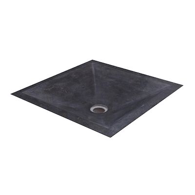 Waskom Forzalaqua Milano Hardsteen Gezoet 45x45x12 cm