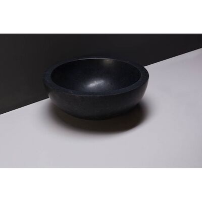 Waskom Forzalaqua Roma Graniet Gezoet 40×15 cm