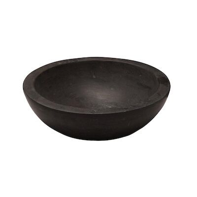 Waskom Forzalaqua Roma Hardsteen Gezoet Rond Gepolijst 40×15 cm