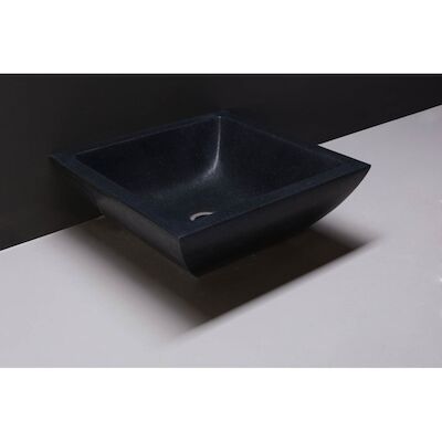 Waskom Forzalaqua Siracusa Graniet Gezoet 40×15 cm