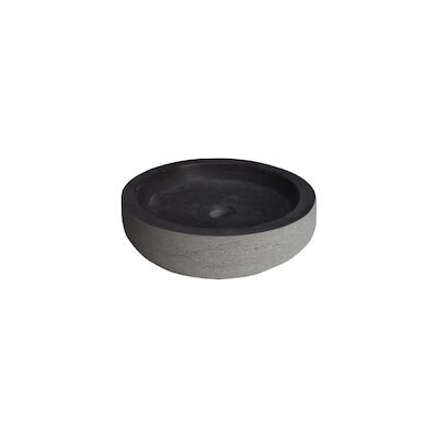 Waskom Forzalaqua Verona Hardsteen Gefrijnd en Geciseleerd 40×12 cm