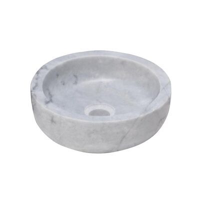 Waskom Forzalaqua Verona XS Carrara Gepolijst 30X10 cm