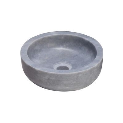 Waskom Forzalaqua Verona XS Cloudy Marmer Gezoet 30X10 cm
