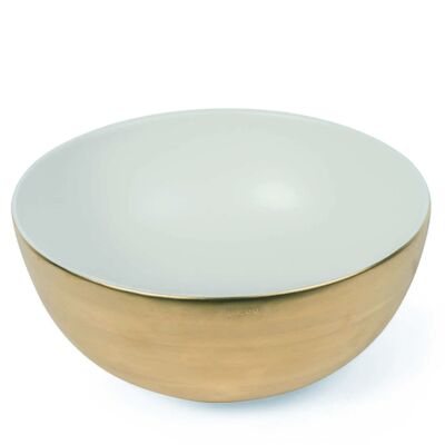 Waskom Globo T-Edge Rond 37×16 cm Zonder Overloop Agata