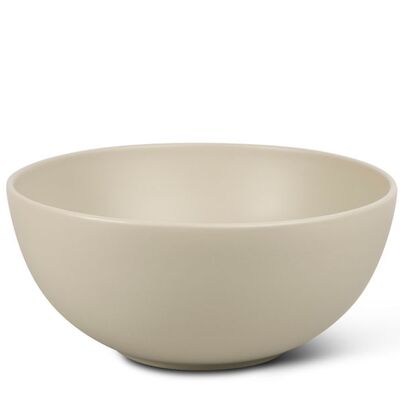 Waskom Globo T-Edge Rond 37×16 cm Zonder Overloop Cachemire
