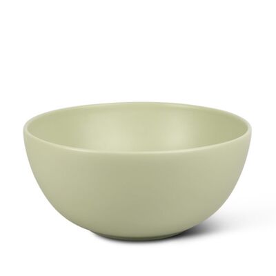 Waskom Globo T-Edge Rond 37×16 cm Zonder Overloop Lime
