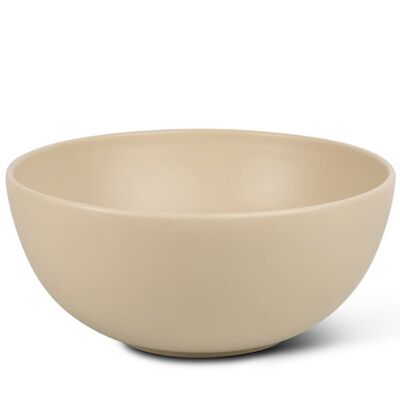 Waskom Globo T-Edge Rond 37×16 cm Zonder Overloop Perla