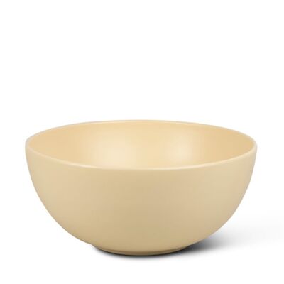 Waskom Globo T-Edge Rond 37×16 cm Zonder Overloop Senape