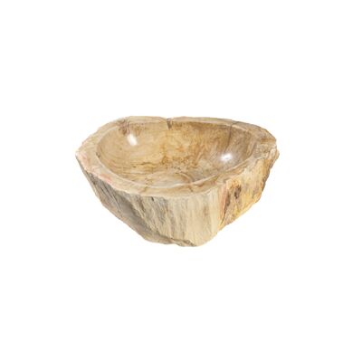 Waskom Imso Lavabo Fossil Legno 44-47×15 cm