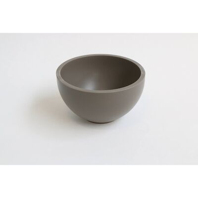 Waskom INK Jazz XS Opbouw Quartz Zonder Kraangat Beton 20×11 cm