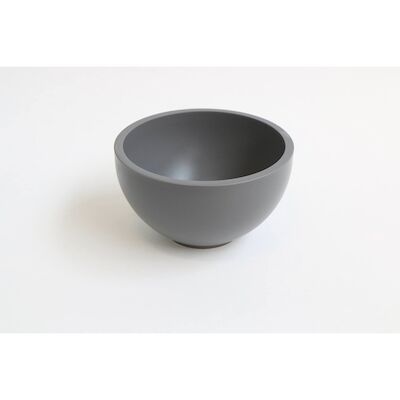 Waskom INK Jazz XS Opbouw Quartz Zonder Kraangat Grijs 20×11 cm
