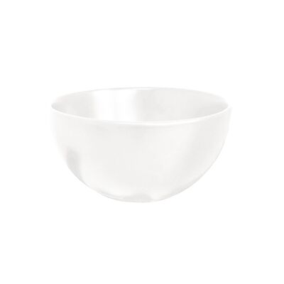 Waskom INK Otello XS Rond 24×12 cm Porselein Glans Wit