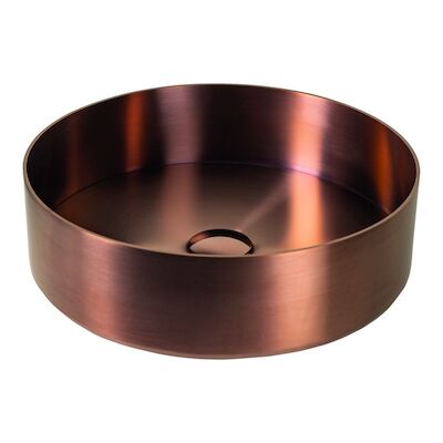 Waskom Lanesto Vanity 40×11,5 cm Copper (excl kraan incl waste)