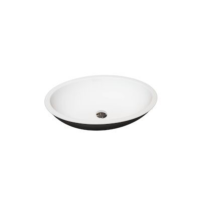 Waskom Loutro Leona M Rechthoek 57×40.5×13.5 cm Mat Wit
