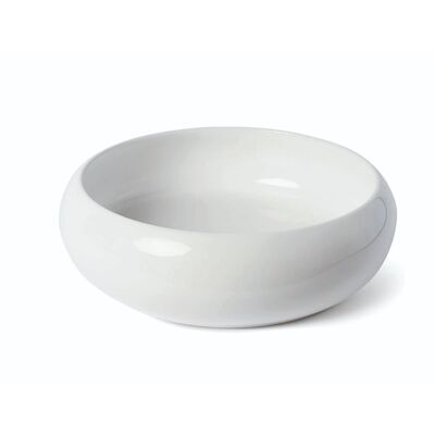 Waskom Luca Sanitair Ceramics Rond 41,5×41,5×12 Keramiek Glans Wit