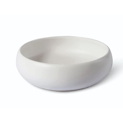 Waskom Luca Sanitair Ceramics Rond 41,5×41,5×12 Keramiek Mat Wit