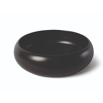 Waskom Luca Sanitair Ceramics Rond 41,5×41,5×12 Keramiek Mat Zwart