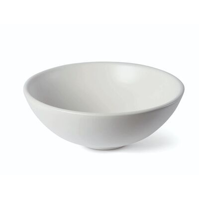 Waskom Luca Sanitair Ceramics Venere Rond 41x41x16 Keramiek Mat Wit