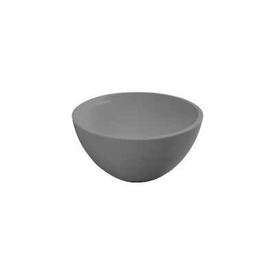 Waskom Opbouw Best Design Arezzo Solid Surface 20×11 cm Grijs