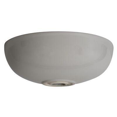 Waskom Plieger Round Keramiek 38 cm Wit