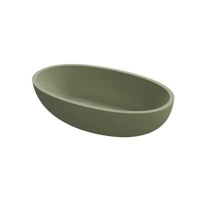 Waskom Riho Escala 55×32 cm Solid Surface Mat Moss Green