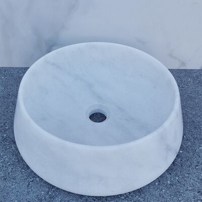 Waskom Sanilux Opzetkom 41×13 cm Wit