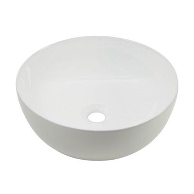 Waskom Sanilux Pisa Keramiek Met Extra Dunne Rand 40,5×14 cm
