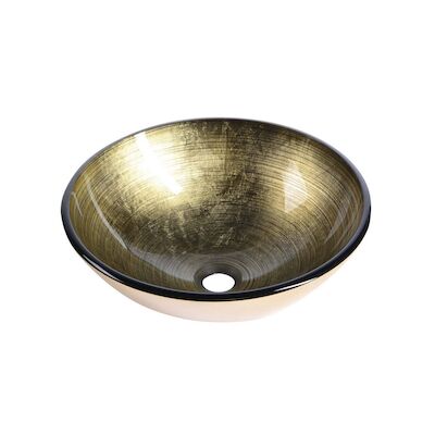 Waskom Sapho Beauty Rond 42 cm Brons