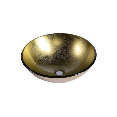 Waskom Sapho Beauty Rond 42 cm Goud