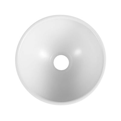 Waskom Sapho Minor Rond 26 cm Wit