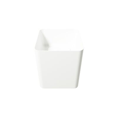 Waskom Zenon Aris 42×42 cm Glacier White