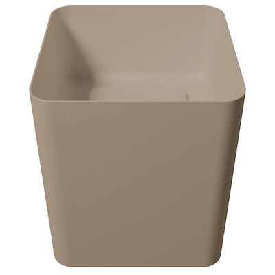 Waskom Zenon Aris 42×42 cm Moka