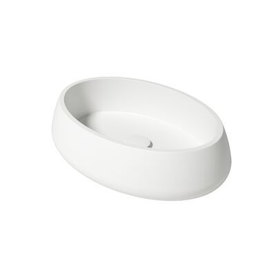 Waskom Zenon Elipse 60×42 cm Glacier White