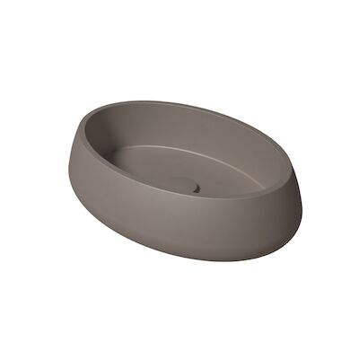 Waskom Zenon Elipse 60×42 cm Moka