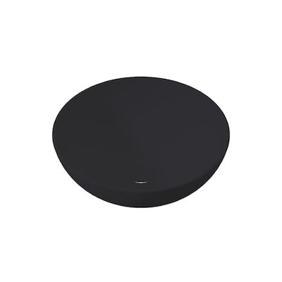 Waskom Zenon Florida 38×38 cm Negro