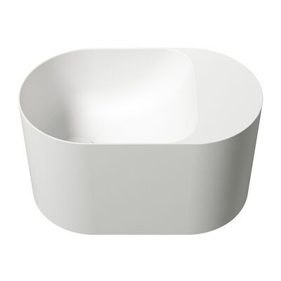 Waskom Zenon Guadiana 50×30 cm Glacier White