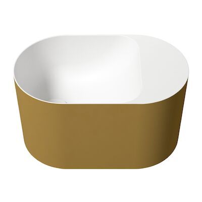 Waskom Zenon Guadiana 50×30 cm Oro