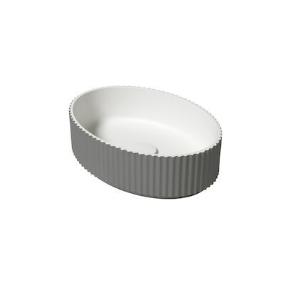 Waskom Zenon Olympia 48×34,5 cm Titanio