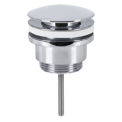 Wastafel Afvoerplug Differnz Pop Up 7 cm Chroom