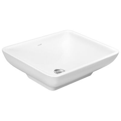 Wastafel BWS Holley 50×40 cm Keramiek Wit