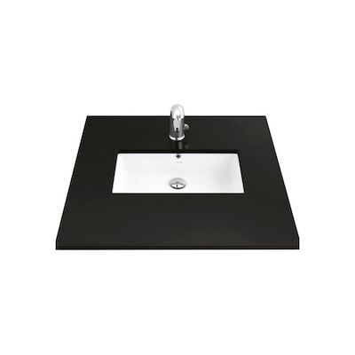 Wastafel BWS Piano 101×53 cm Zwart Graniet