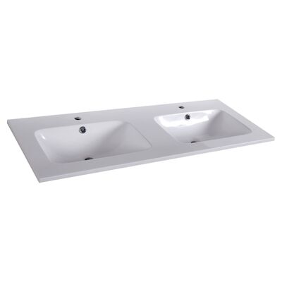 Wastafel Differnz Reno 120×46 cm Wit