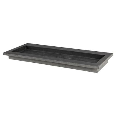 Wastafel Forzalaqua Helsinki Hardsteen Gefrijnd Met Kraangat 120,5×51,5×9,5 cm