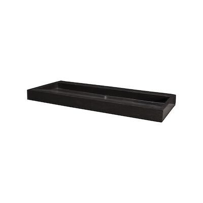 Wastafel Forzalaqua Oslo Hardsteen Gezoet Met Kraangat 100,5×51,5×9,5 cm
