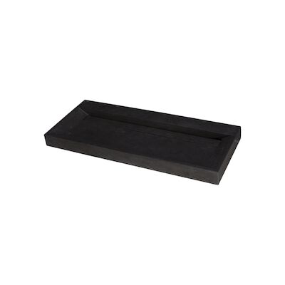Wastafel Forzalaqua Stockholm Hardsteen Gezoet Zonder Kraangat 120,5×51,5×9,5 cm