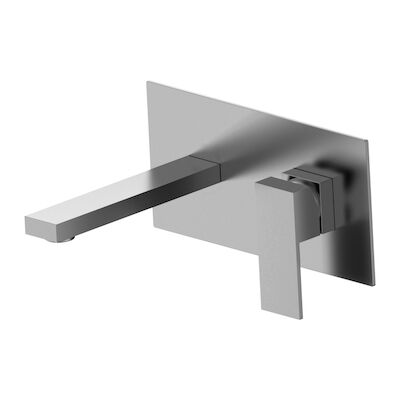 Wastafel Inbouw Mengkraan Allibert Oni 7,4×23 cm Chroom