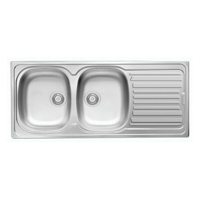 Wastafel Inbouwspoel Go By Van Marcke Lisa 116x50Cm