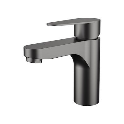 Wastafel Mengkraan Allibert Canggu Roestvrij Staal Gunmetal